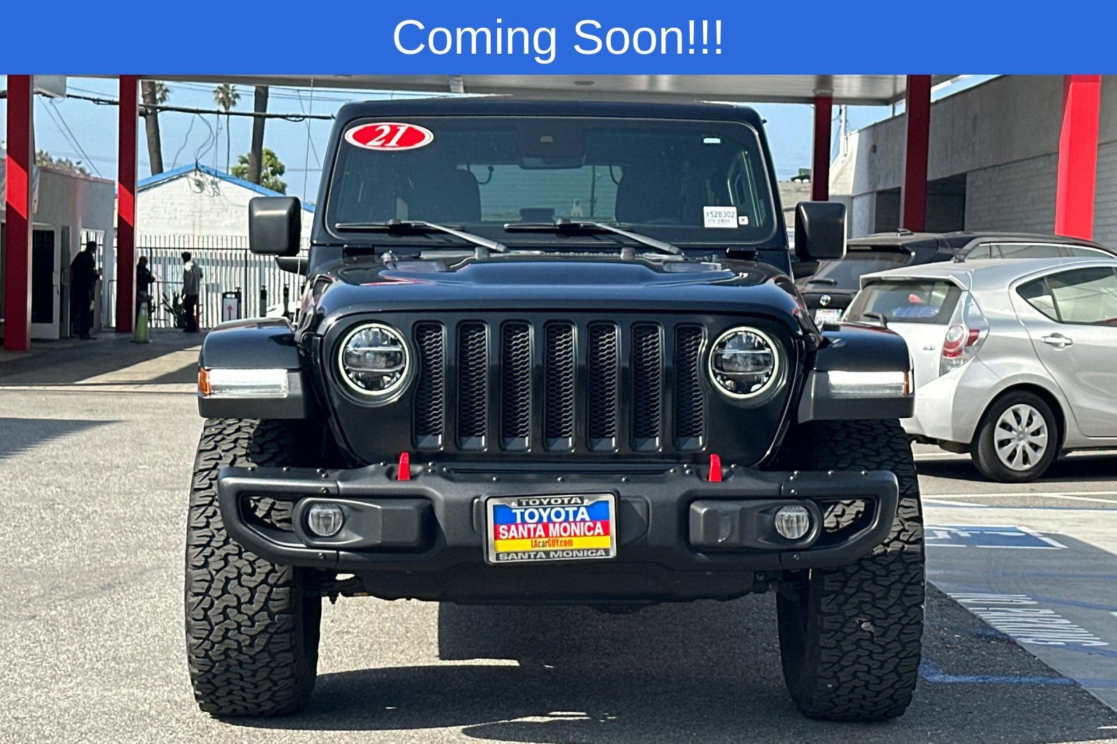 Used 2021 Jeep Wrangler Unlimited Rubicon AWD/4WD image 9