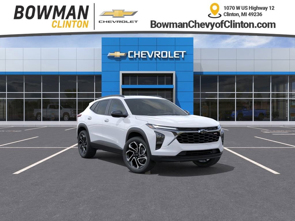 New 2026 Chevrolet Trax RS FWD image 1