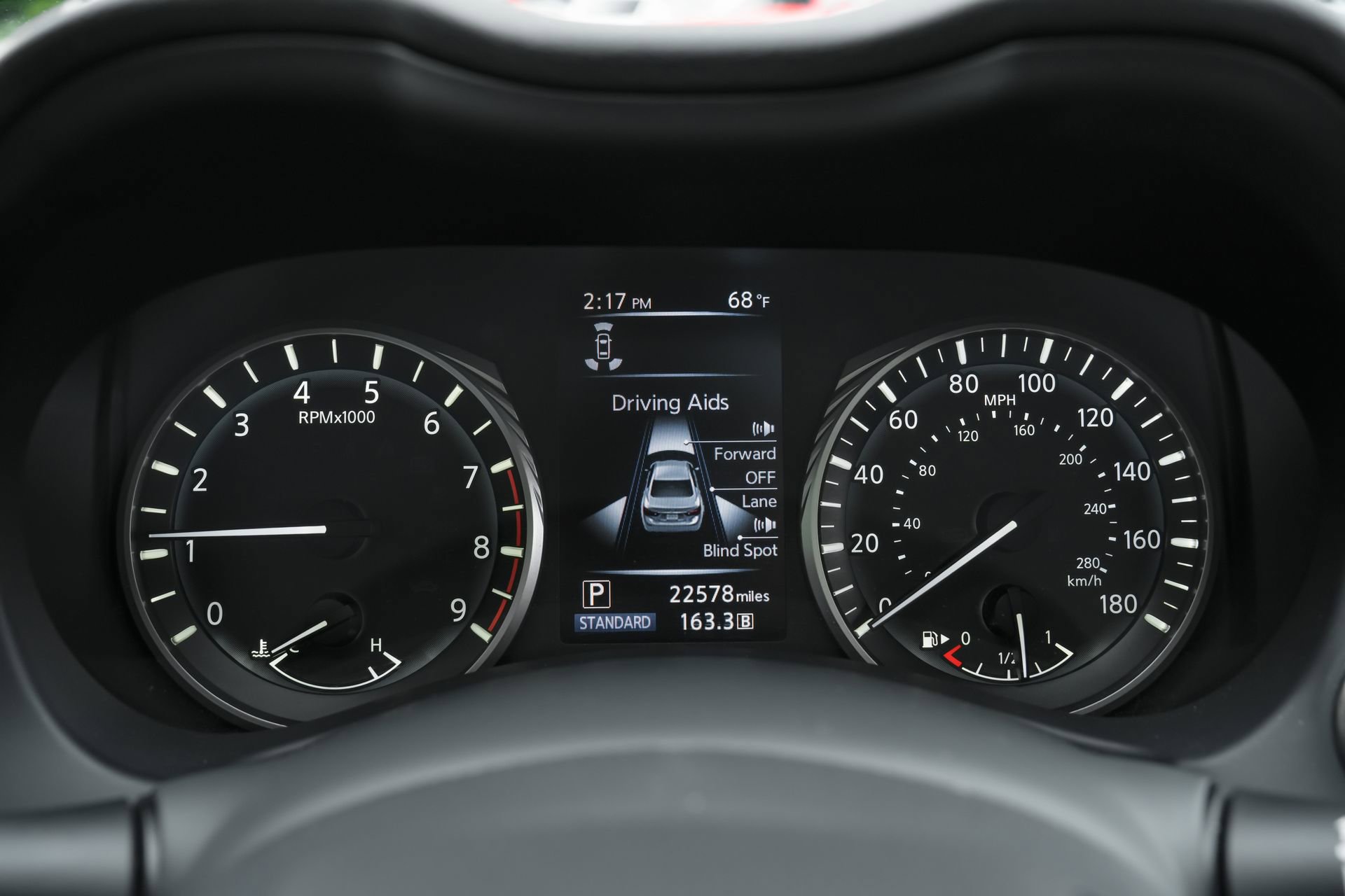 Used 2023 INFINITI Q50 Red Sport 400 w/ Black Opal Edition image 9