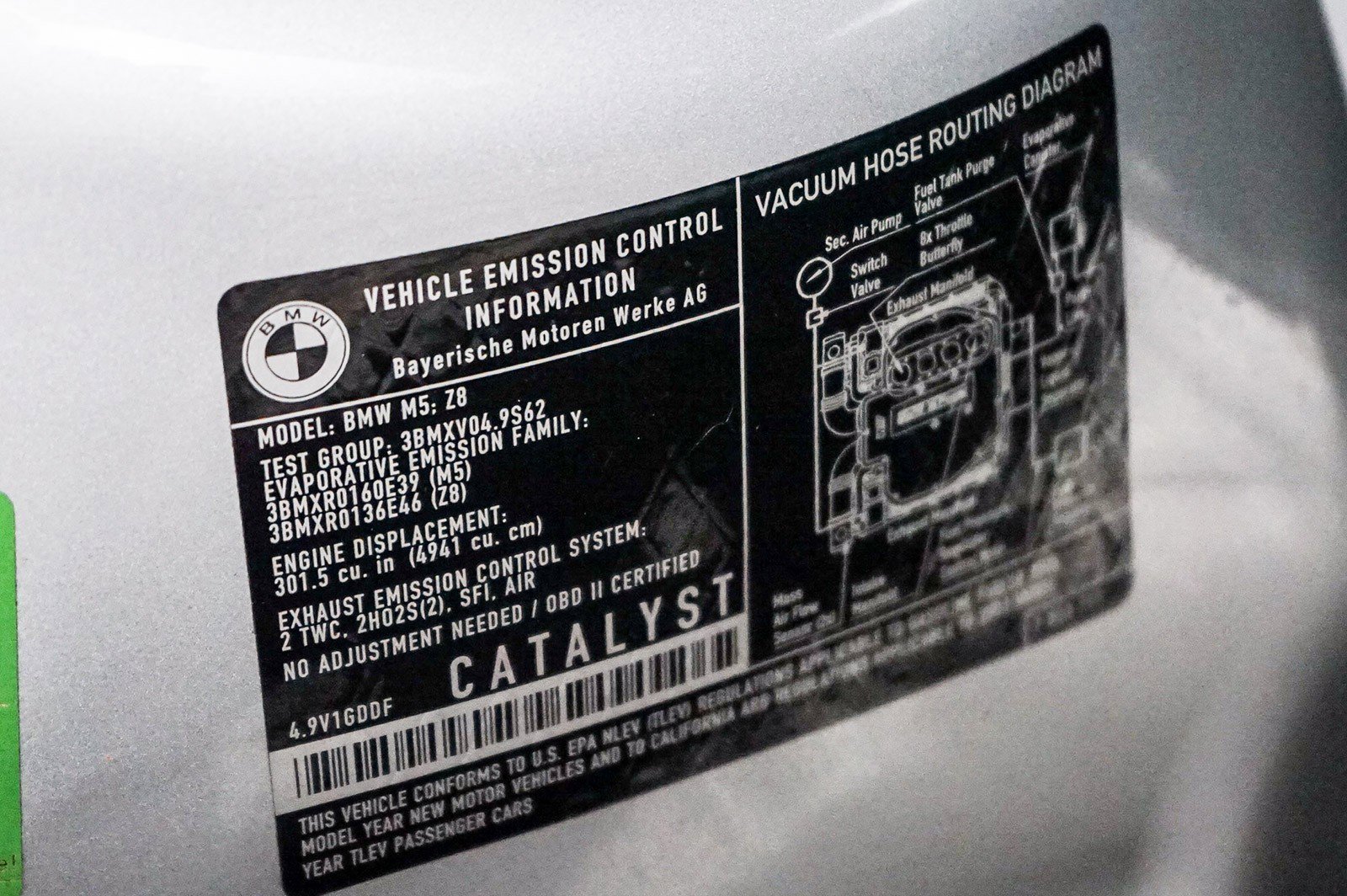 Used 2003 BMW Z8 RWD image 45