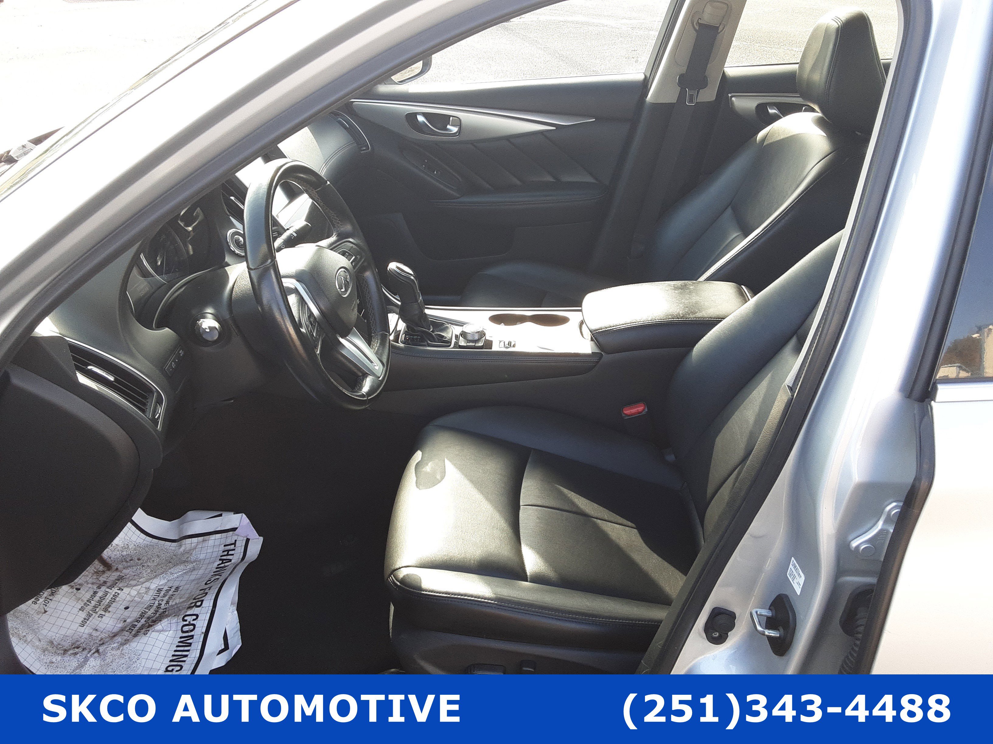 Used 2020 INFINITI Q50 Luxe image 11