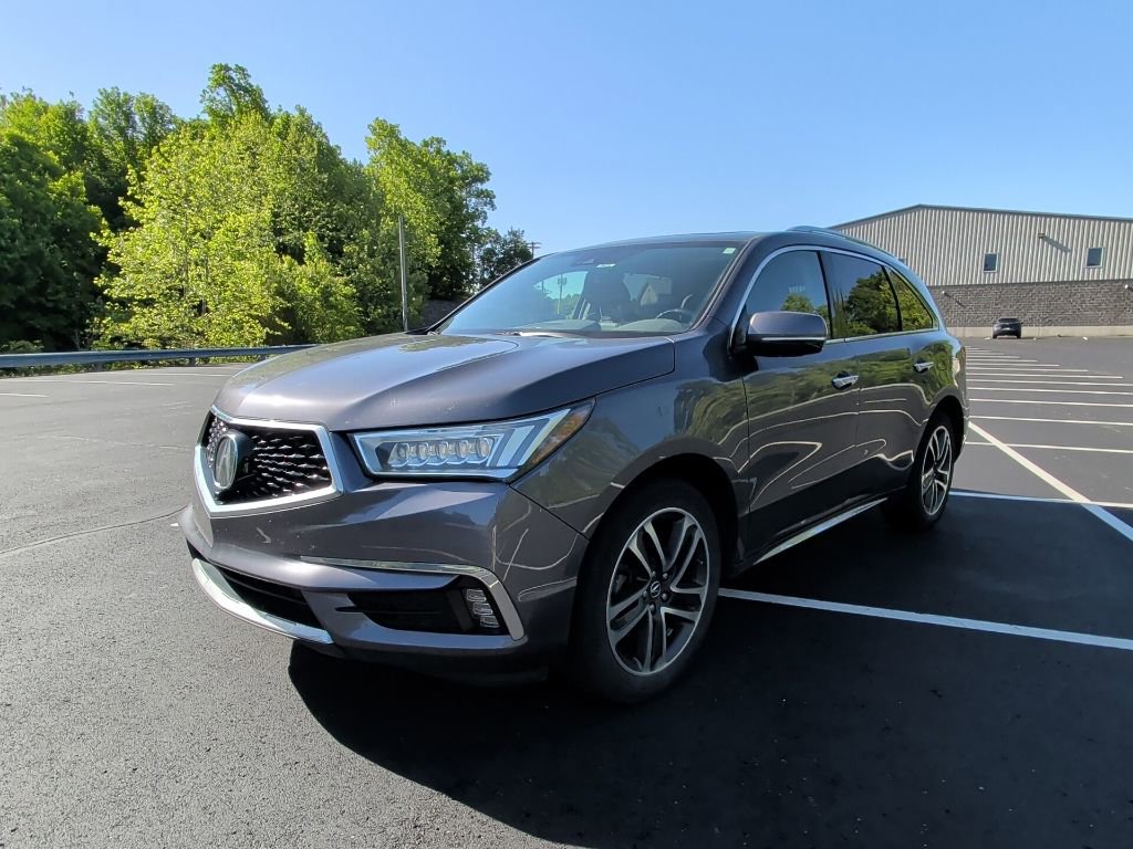 Used 2017 Acura MDX SH-AWD image 7