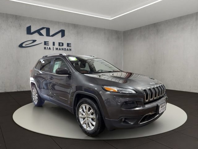 Used 2015 Jeep Cherokee Limited