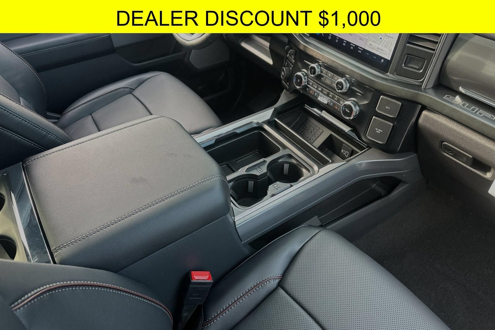 New 2024 Ford F250 Lariat w/ Lariat Ultimate Package AWD/4WD image 16