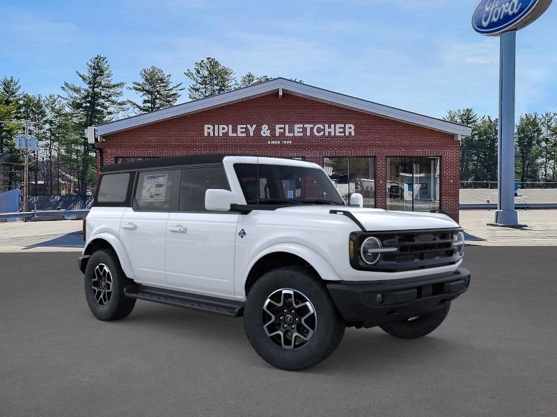 New 2025 Ford Bronco Outer Banks image 7