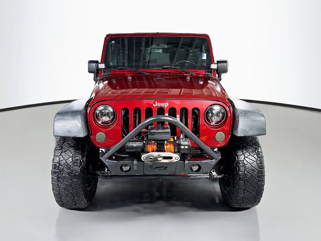 Used 2012 Jeep Wrangler Unlimited Sport AWD/4WD image 2