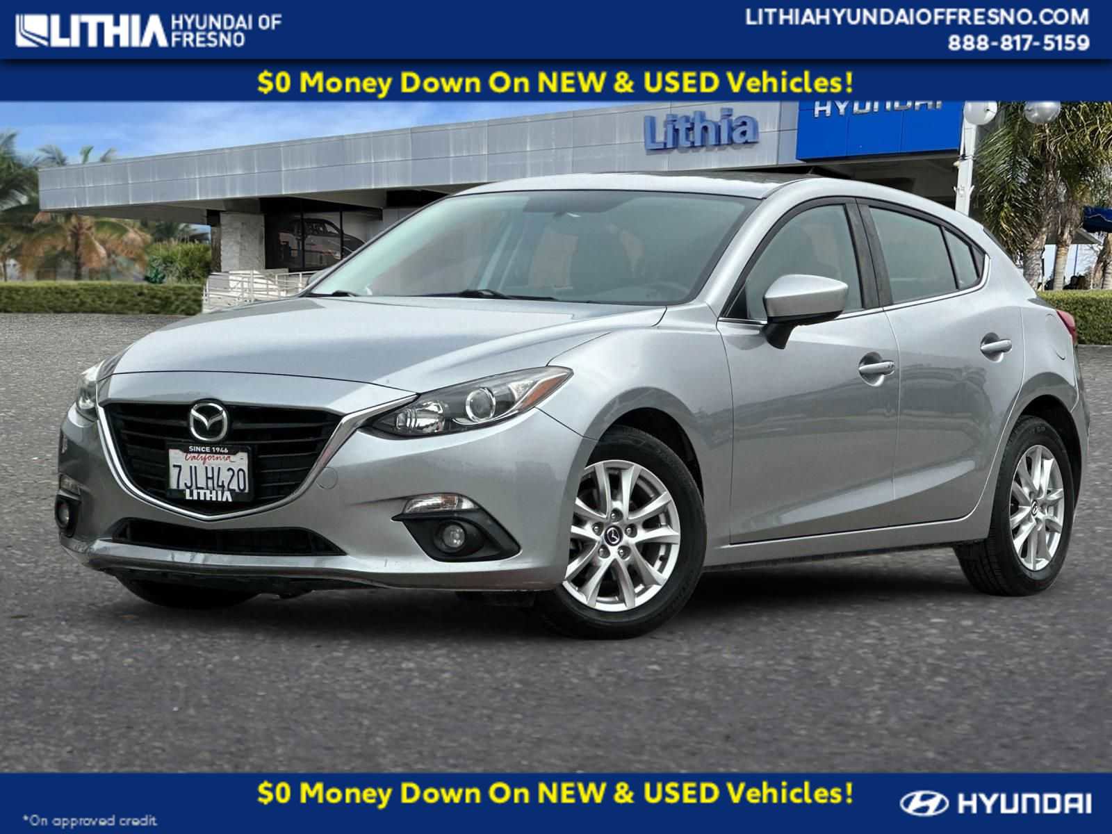 Used 2015 MAZDA MAZDA3 i Touring