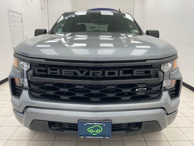 Used 2023 Chevrolet Silverado 1500 Custom w/ LPO, Dark Essentials Package AWD/4WD image 18