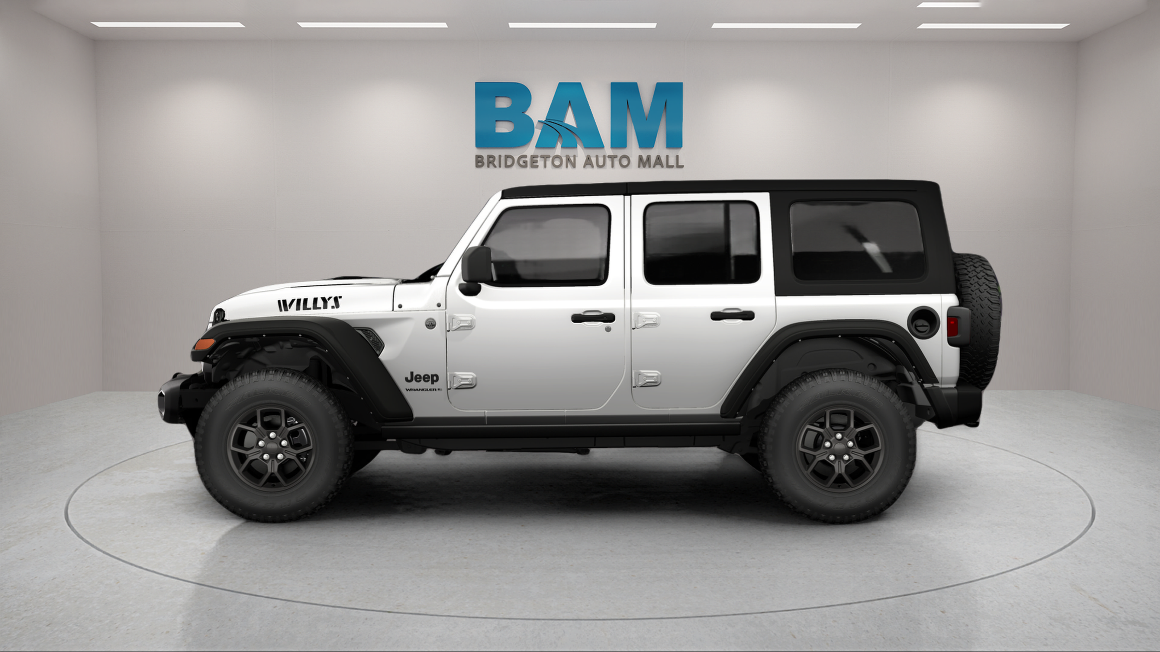 New 2026 Jeep Wrangler Unlimited Sport AWD/4WD image 13