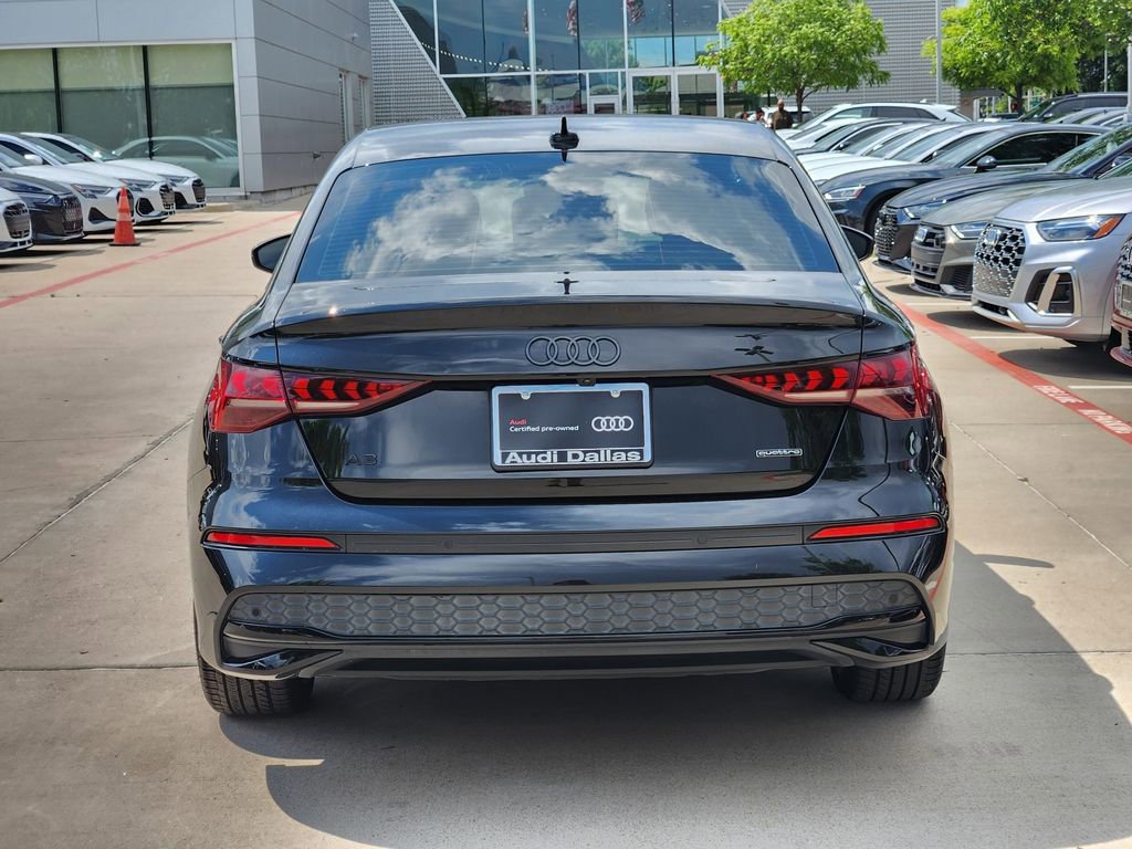 Certified 2026 Audi A3 2.0T Premium w/ Black Optic Package AWD/4WD image 9