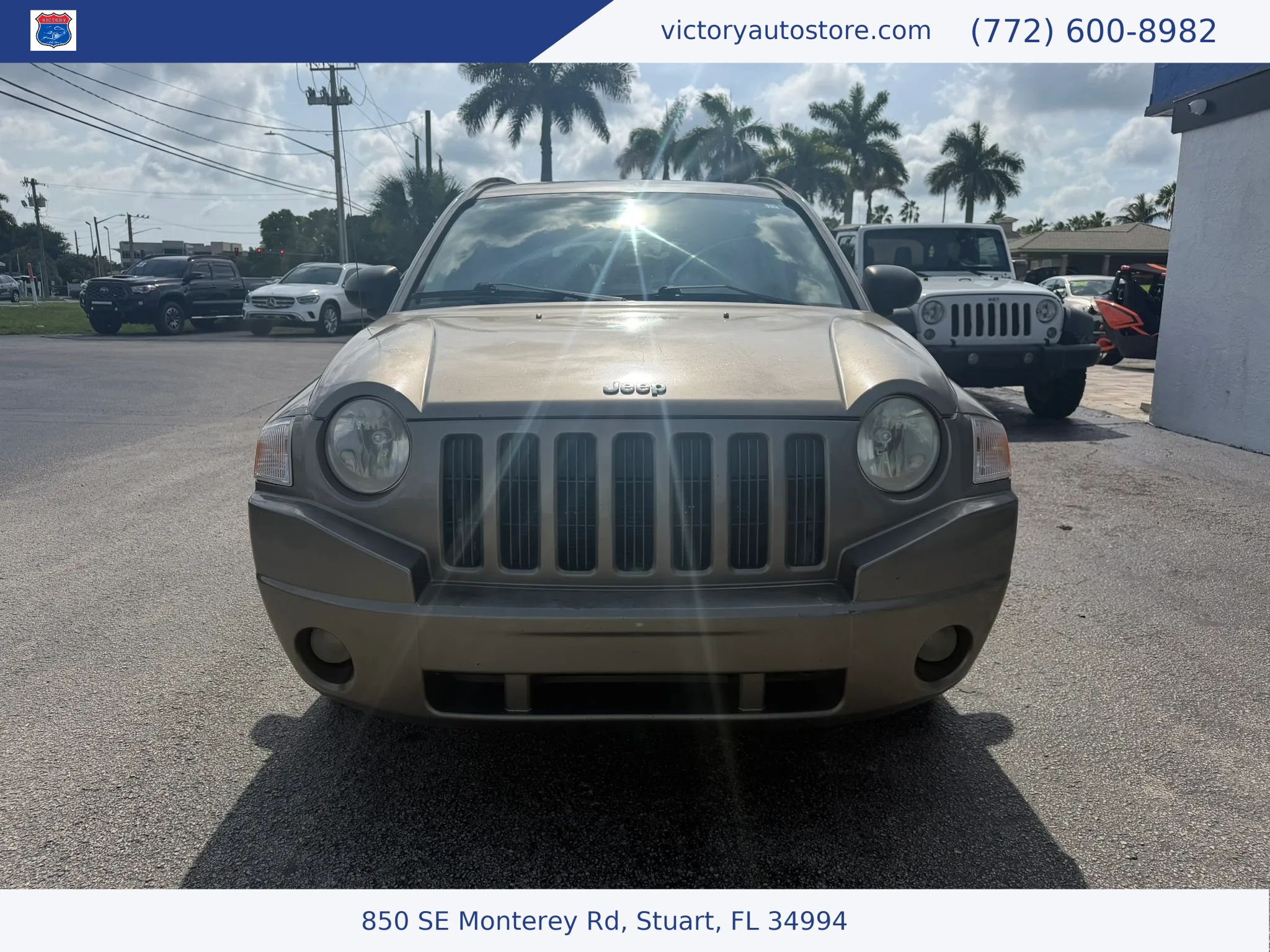 Used 2008 Jeep Compass Sport FWD image 11