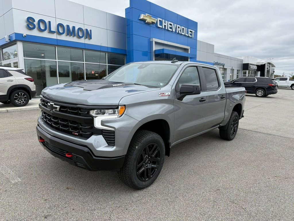 New 2026 Chevrolet Silverado 1500 LT Trail Boss w/ Convenience Package II