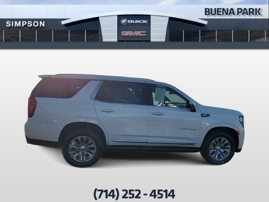 Used 2023 GMC Yukon Denali AWD/4WD image 9