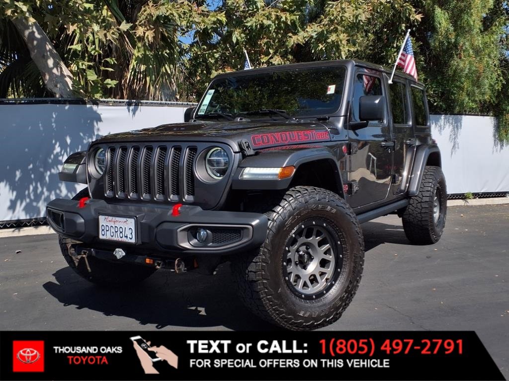 Used 2020 Jeep Wrangler Unlimited Rubicon image 1