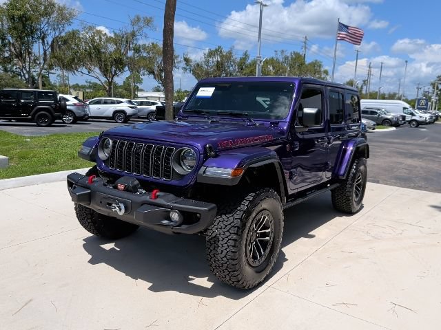 Used 2026 Jeep Wrangler Unlimited Rubicon AWD/4WD image 13