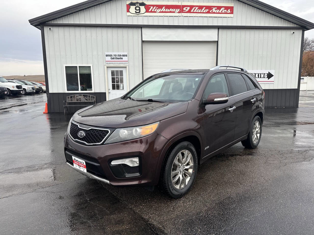 Used 2012 Kia Sorento SX w/ SX Premium Pkg