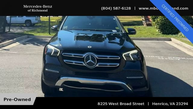 Certified 2022 Mercedes-Benz GLE 350 4MATIC w/ Premium Package image 5