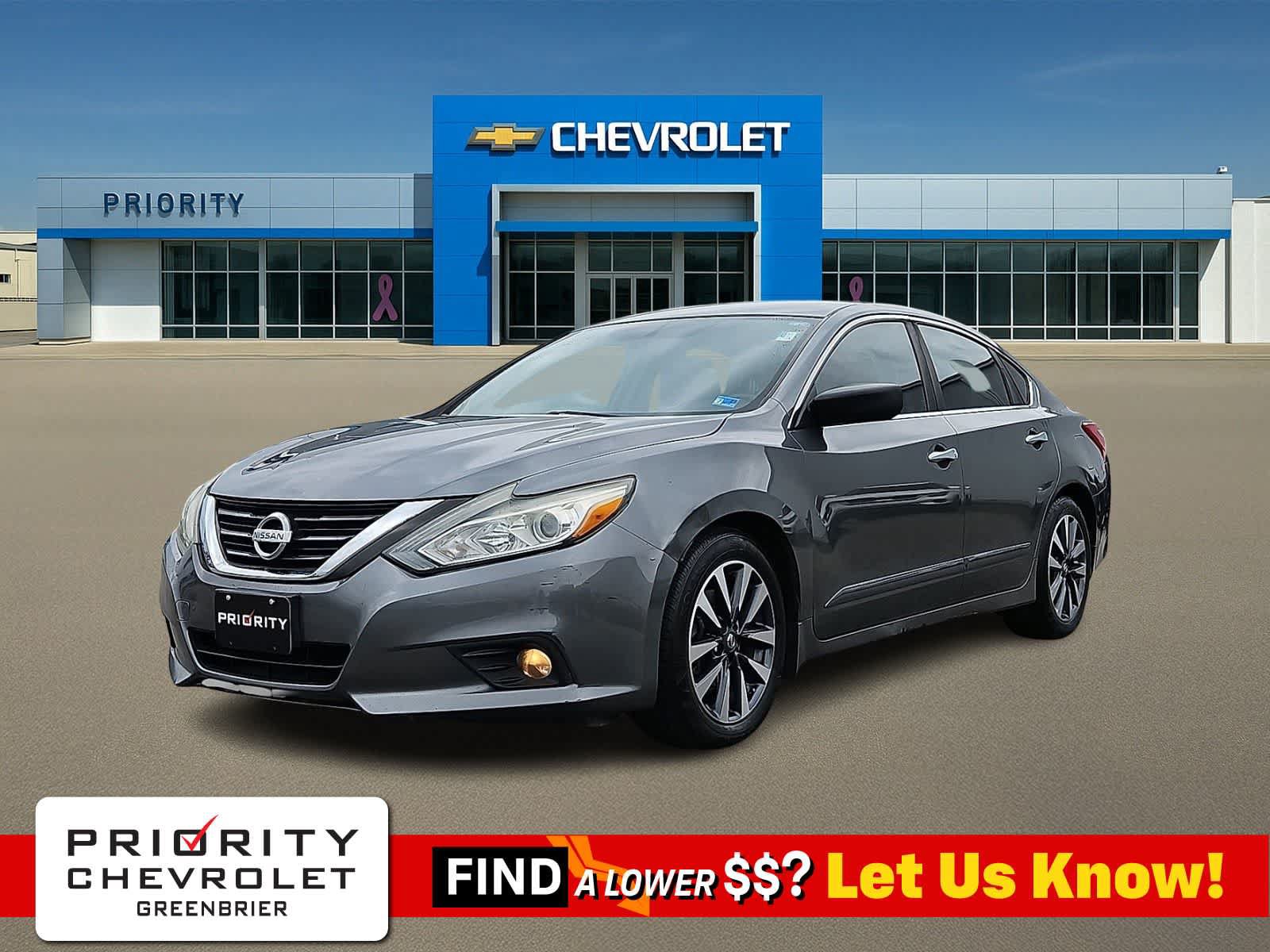Used 2017 Nissan Altima 2.5 SV FWD image 1