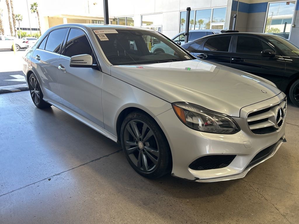 Used 2015 Mercedes-Benz E 350 4MATIC Sedan w/ Premium 1 Package image 8
