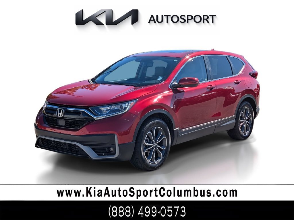 Used 2021 Honda CR-V EX-L