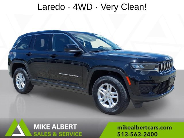 Used 2023 Jeep Grand Cherokee Laredo