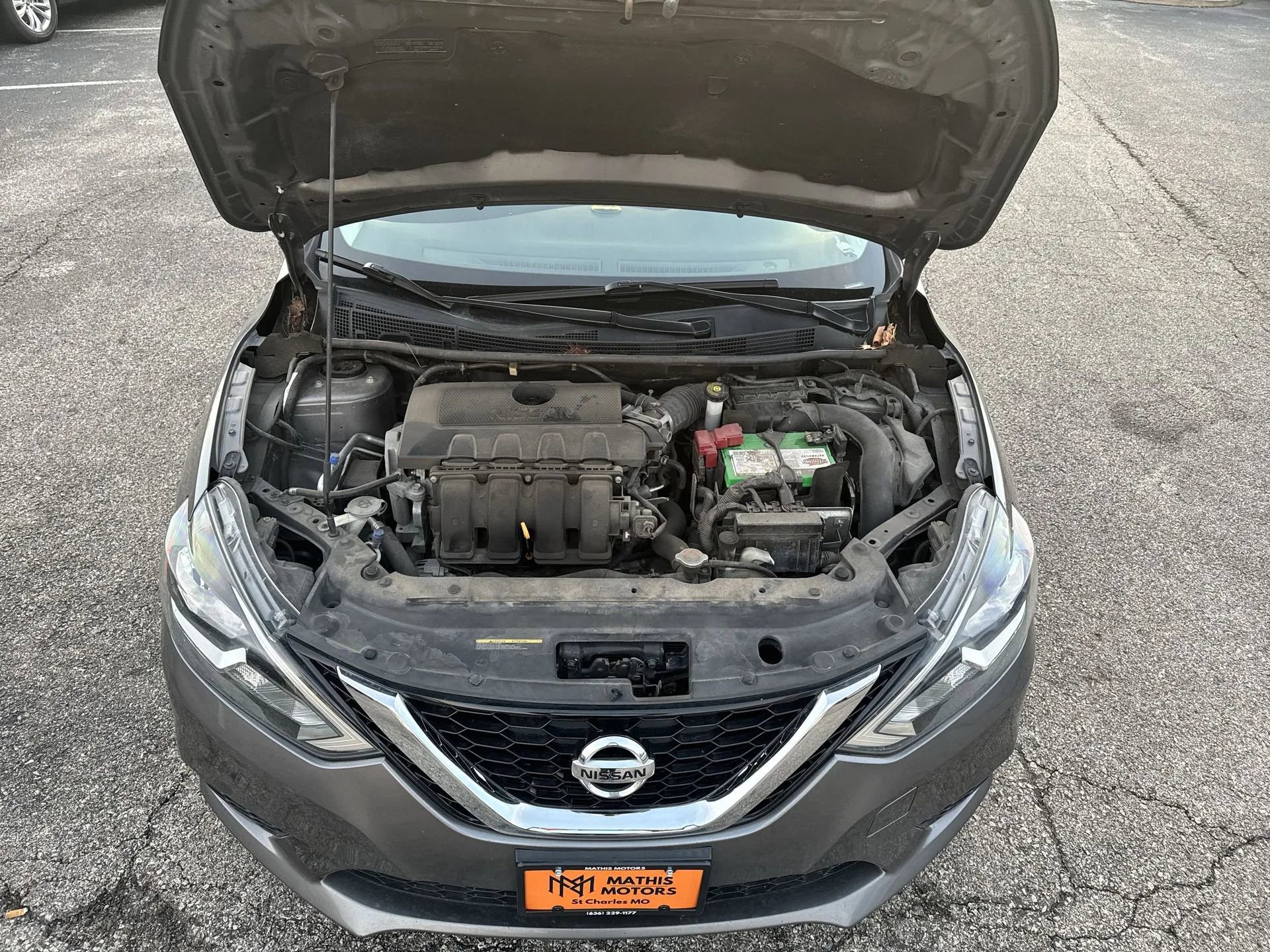 Used 2017 Nissan Sentra S image 18