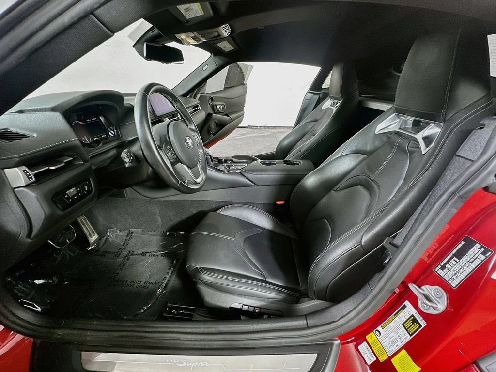 Used 2024 Toyota Supra Premium RWD image 12