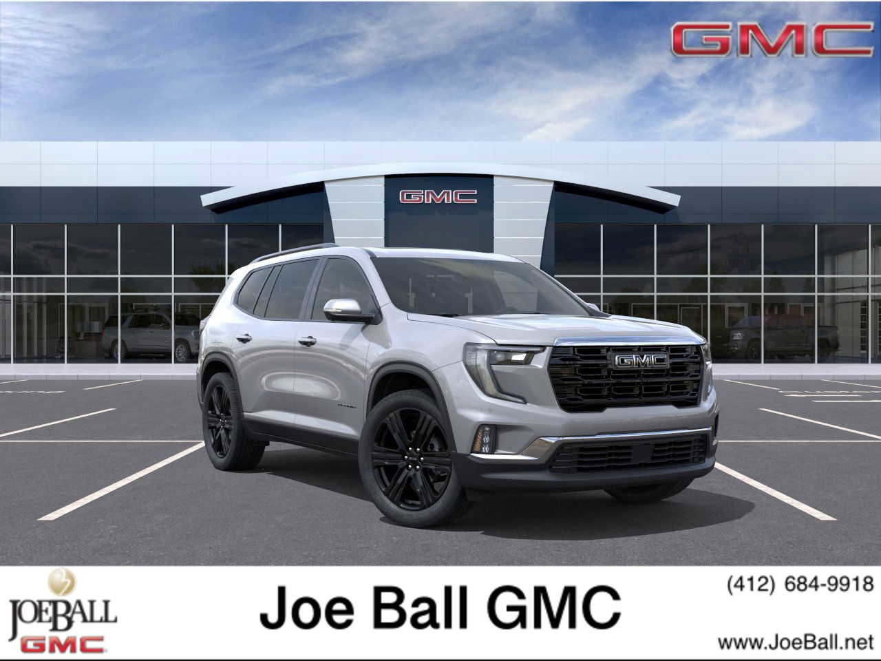 New 2026 GMC Acadia Elevation w/ Black Edition