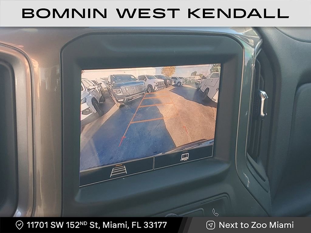 Used 2025 Chevrolet Silverado 1500 Custom Trail Boss image 25