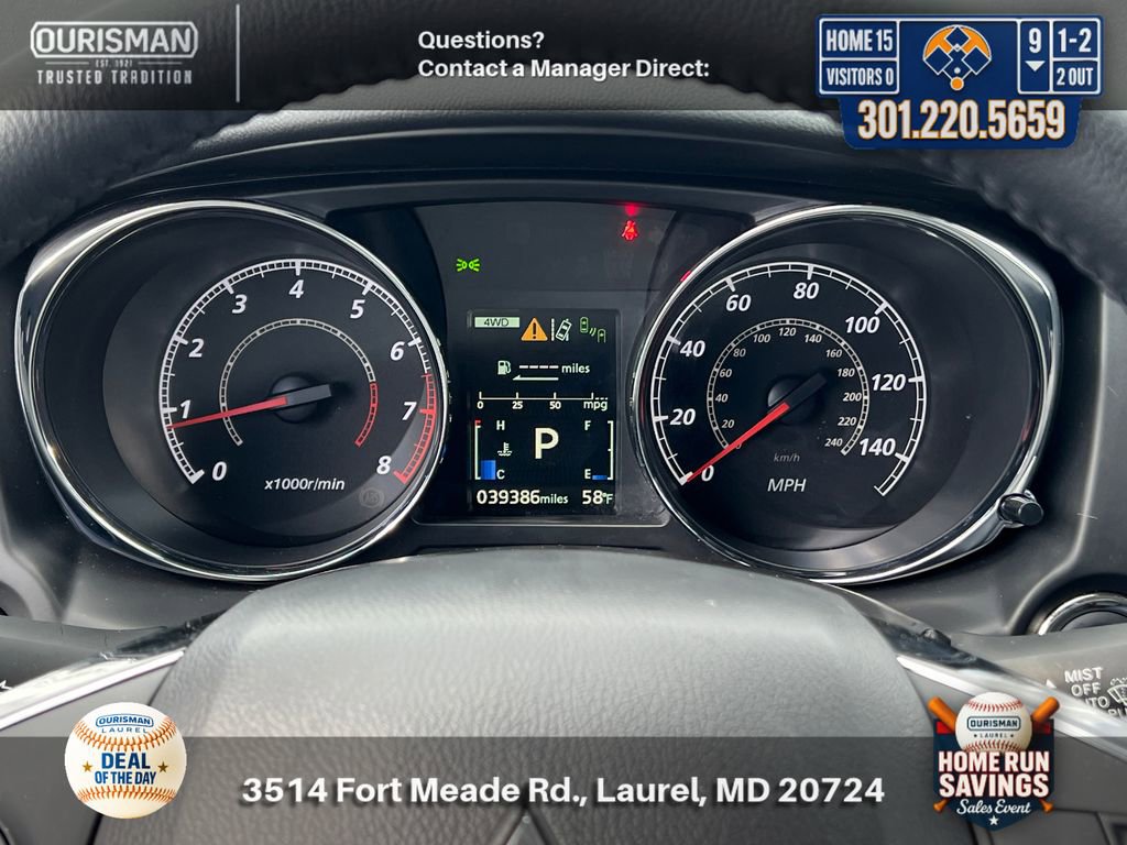 Used 2024 Mitsubishi Outlander Sport ES image 10