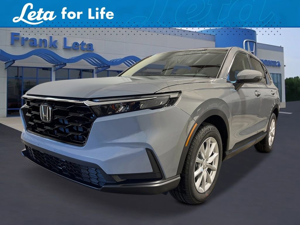 New 2026 Honda CR-V EX video 1