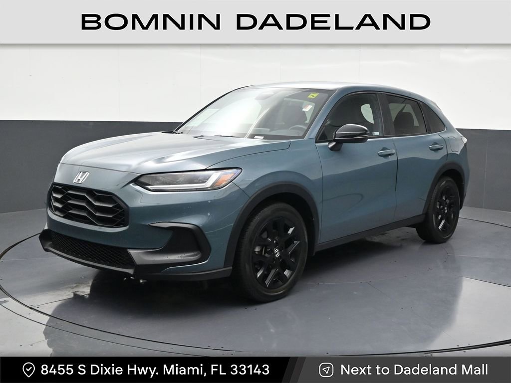 Used 2024 Honda HR-V Sport image 1