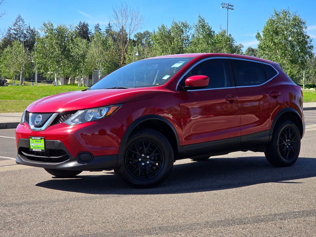 Used 2018 Nissan Rogue Sport S AWD/4WD 360° Tour
