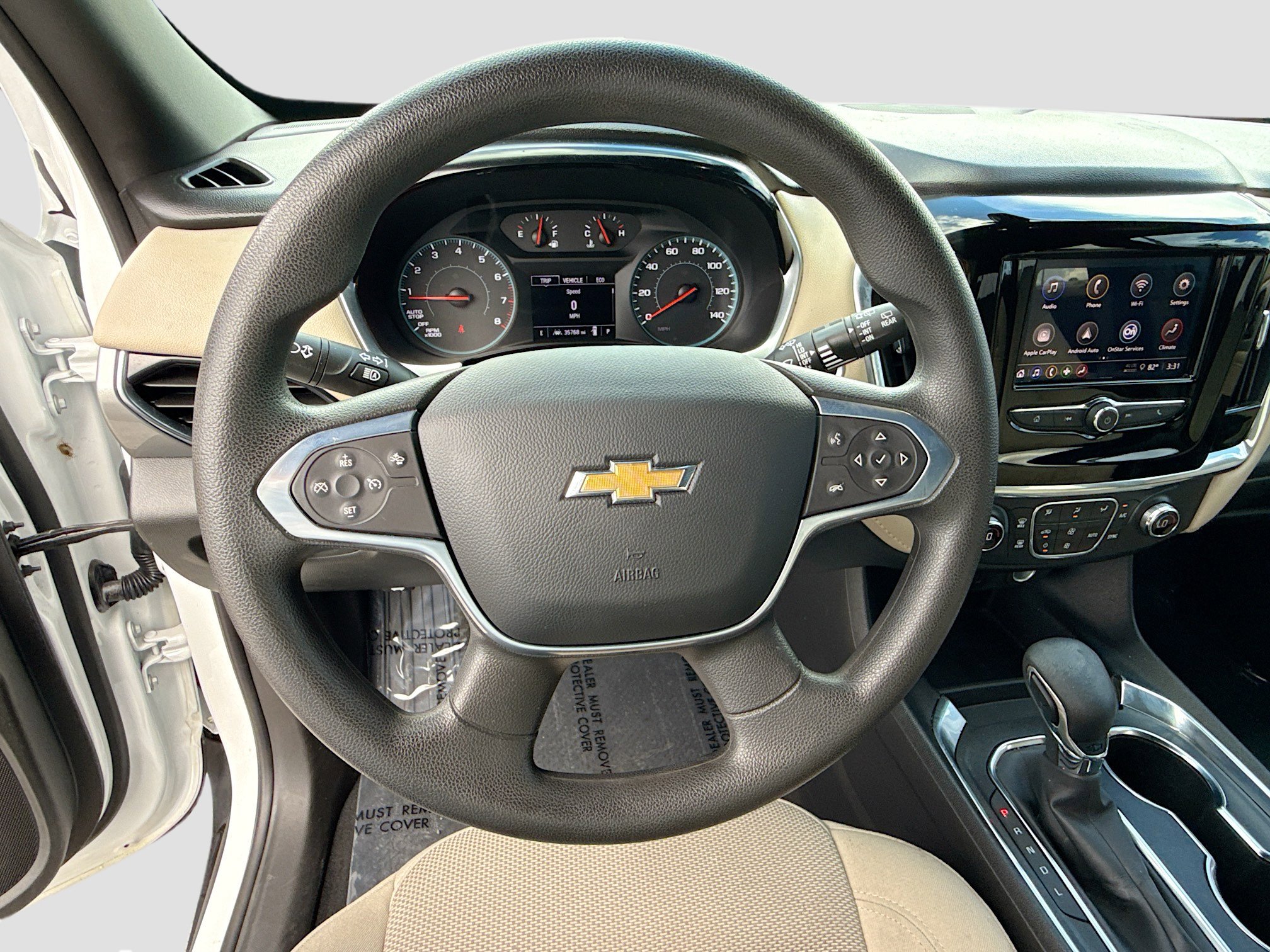 Used 2022 Chevrolet Traverse LS w/ LPO, Cargo Package FWD image 37