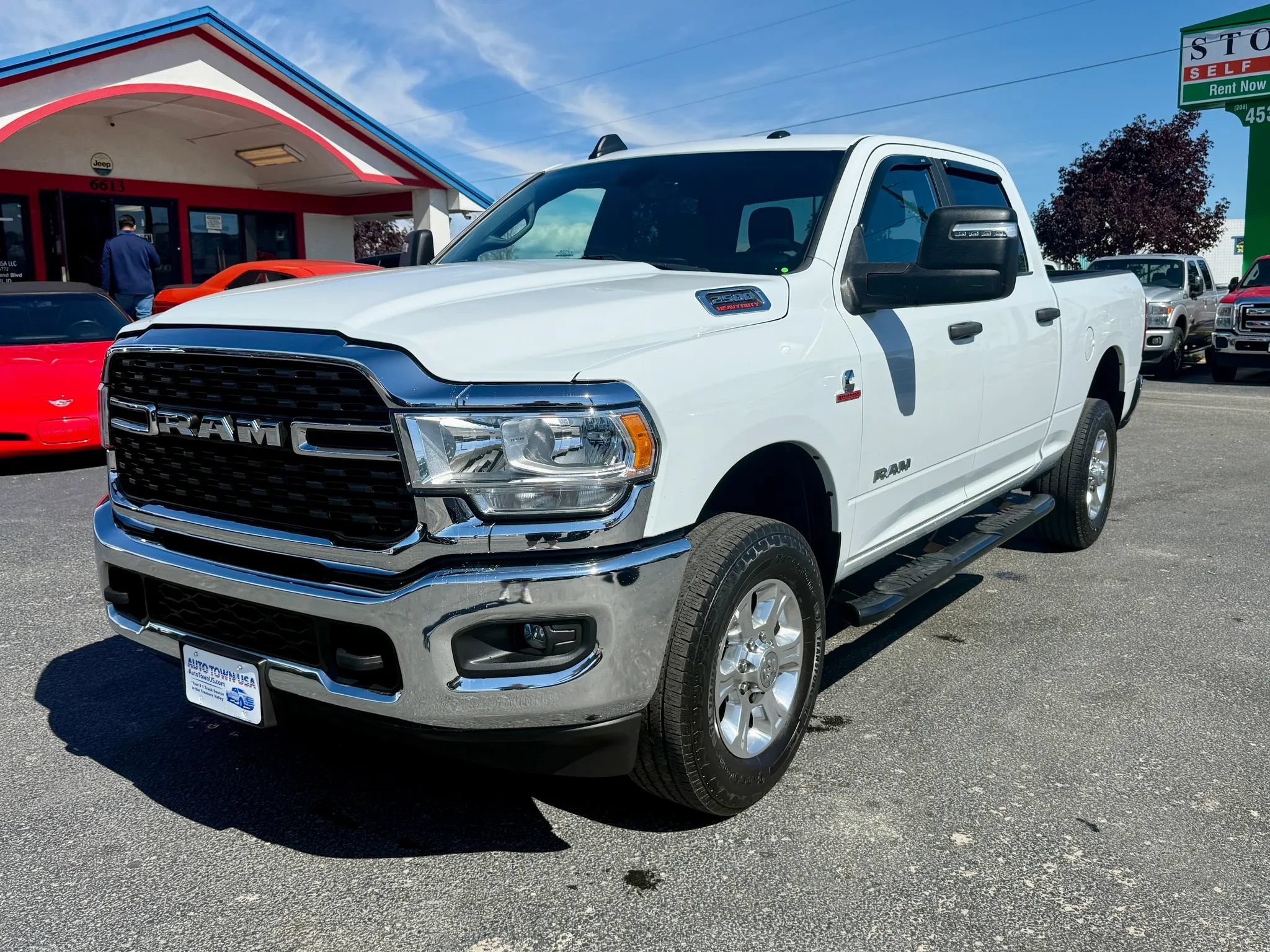 Used 2024 RAM 2500 Big Horn w/ Heated Seats & Wheel Group AWD/4WD image 1