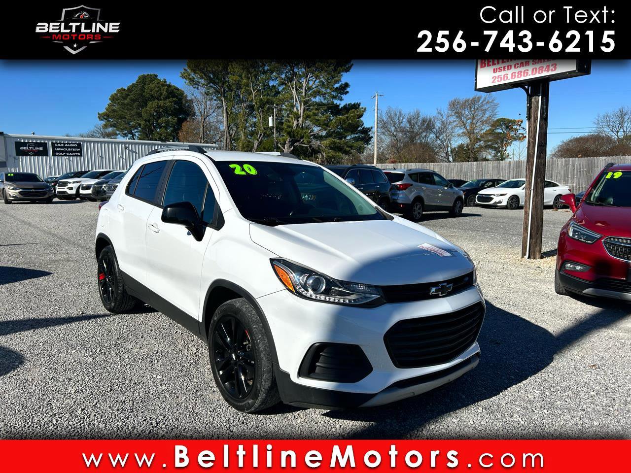 Used 2020 Chevrolet Trax LT w/ Redline Edition
