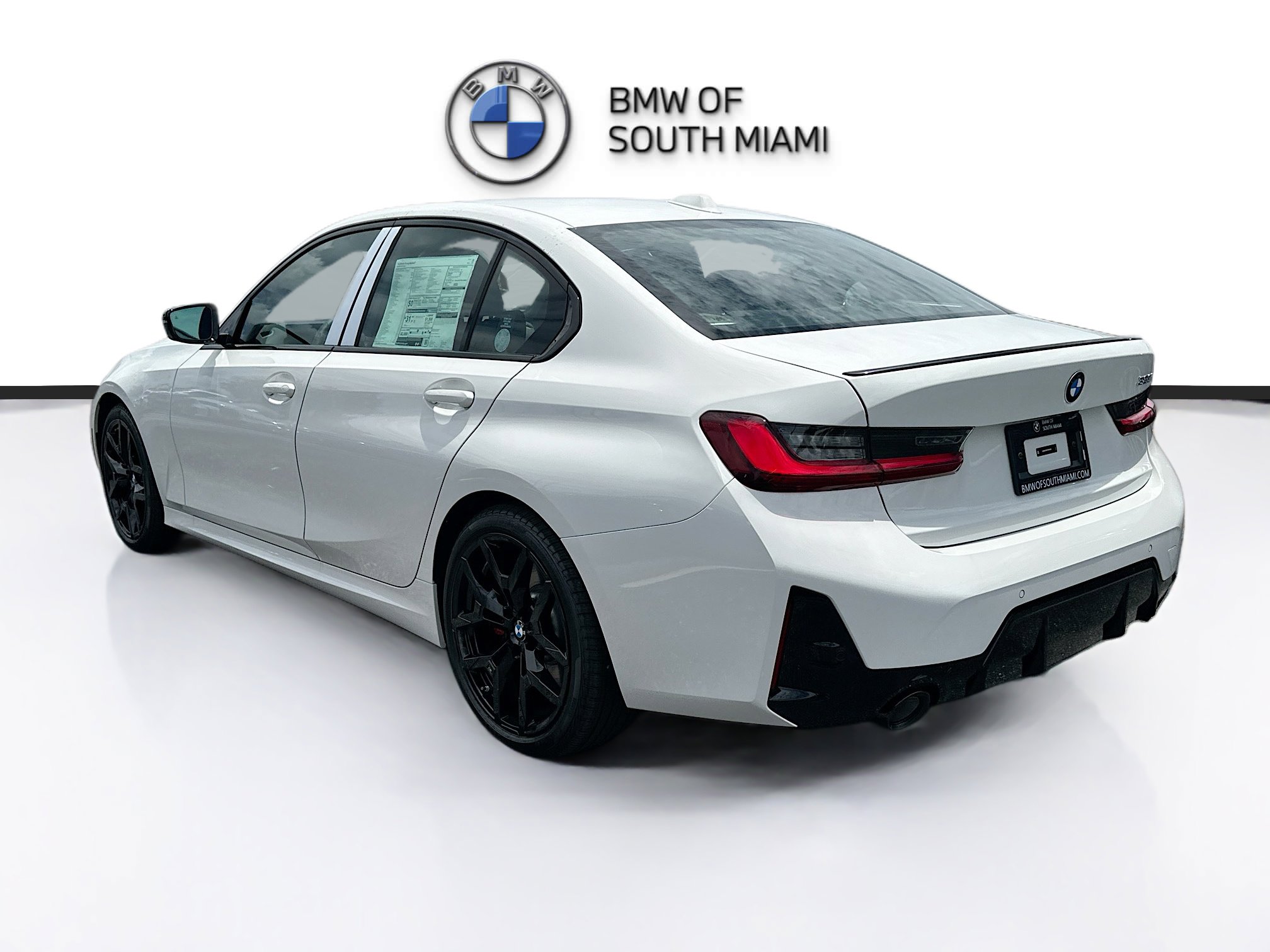 New 2026 BMW 330i Sedan w/ M Sport Package RWD image 4