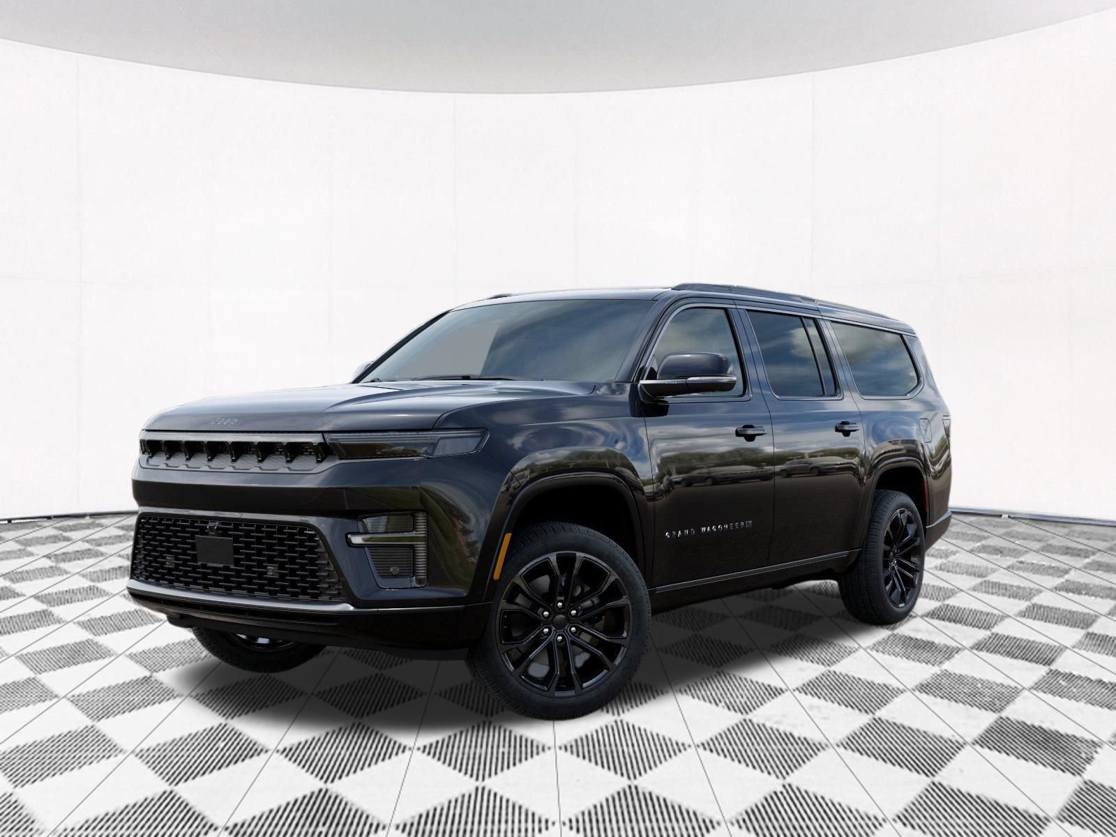 New 2026 Jeep Grand Wagoneer L Summit AWD/4WD image 11