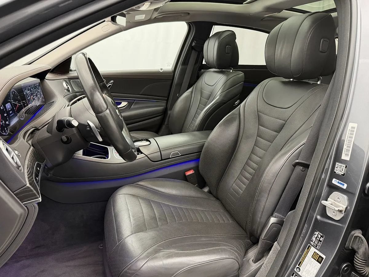 Used 2018 Mercedes-Benz S 560 4MATIC Sedan image 10