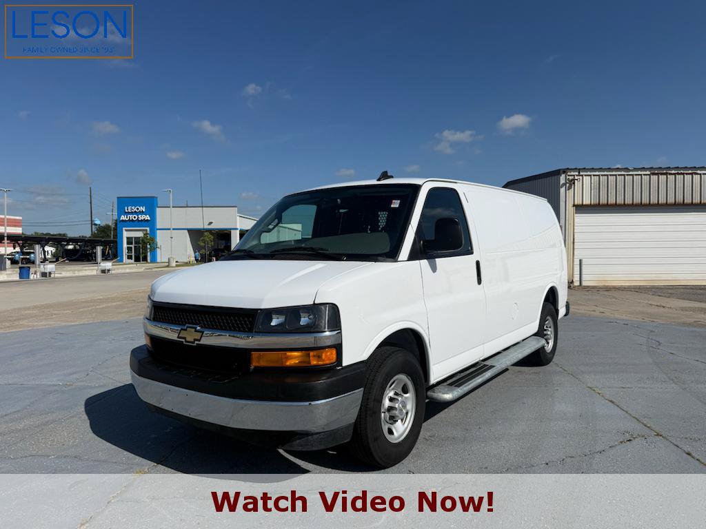 Certified 2024 Chevrolet Express 2500 w/ Driver Convenience Package RWD image 1
