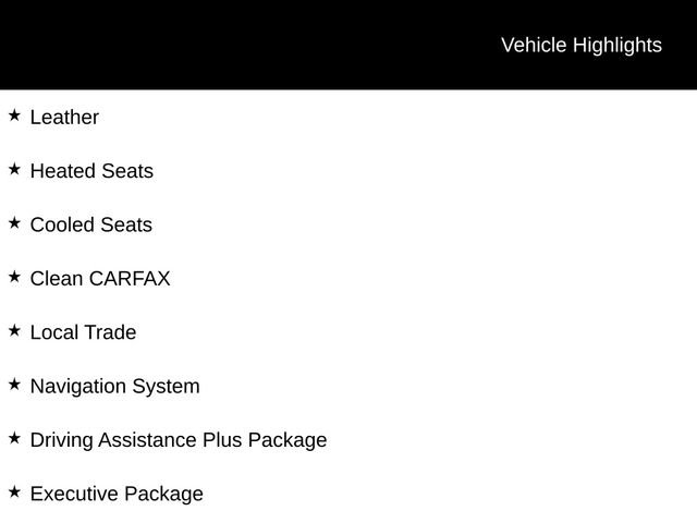 Used 2019 BMW M5 w/ Executive Package image 5