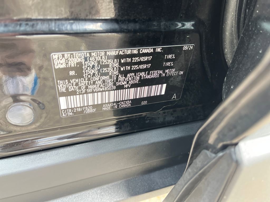 Certified 2024 Toyota RAV4 LE image 30