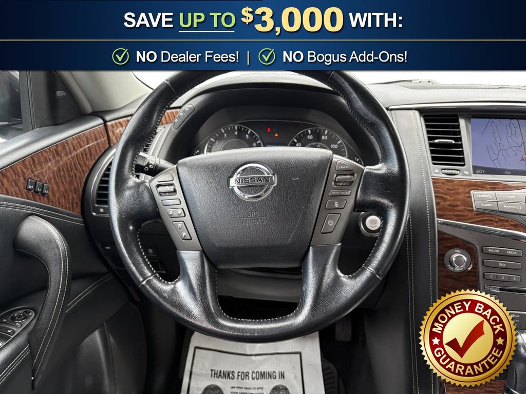 Used 2020 Nissan Armada SL w/ Premium Package RWD image 18