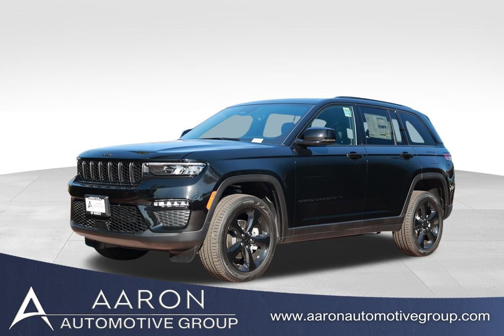 New 2025 Jeep Grand Cherokee Limited w/ Black Appearance Package image 1