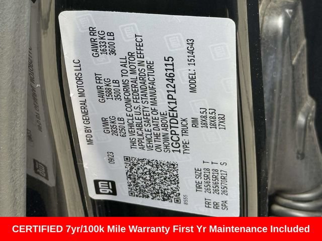 Used 2023 Chevrolet Colorado Z71 w/ Z71 Convenience Package 2 AWD/4WD image 29