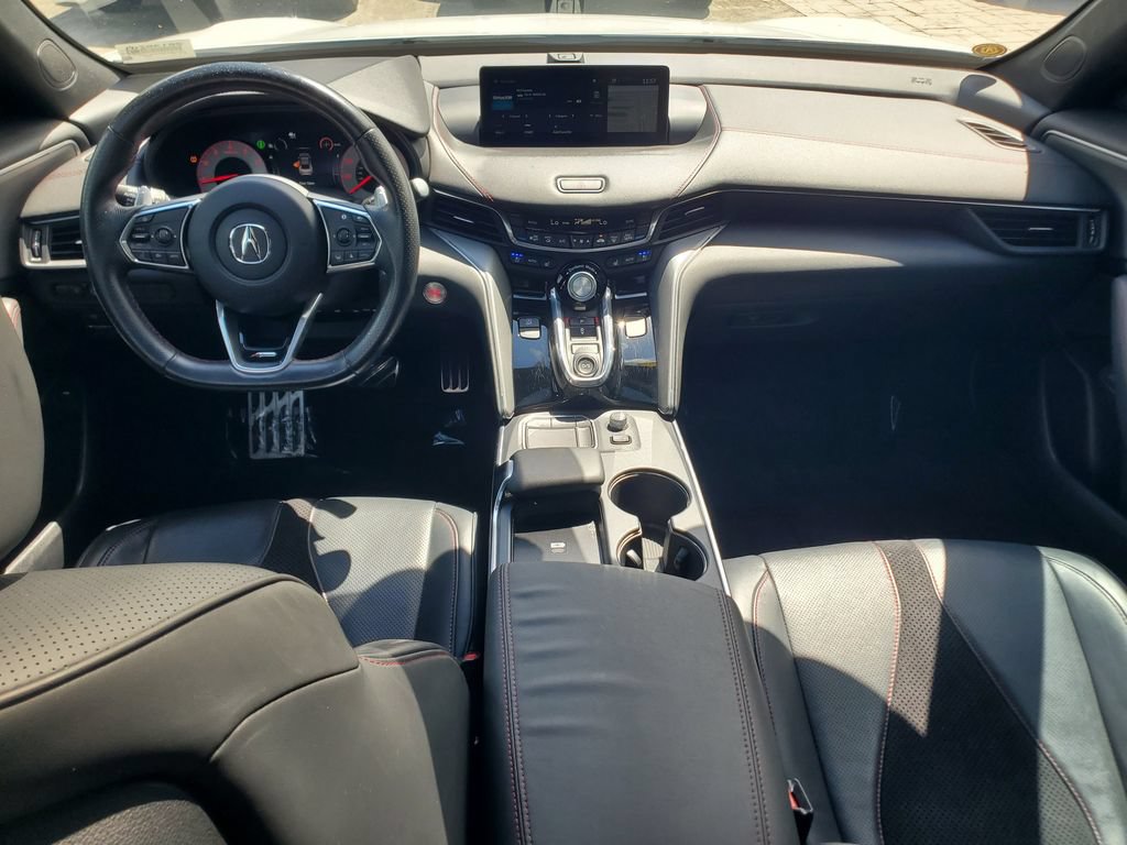 Used 2023 Acura TLX w/ A-SPEC Package FWD image 9