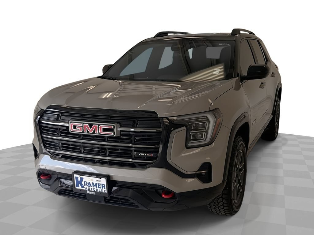 New 2026 GMC Terrain AT4