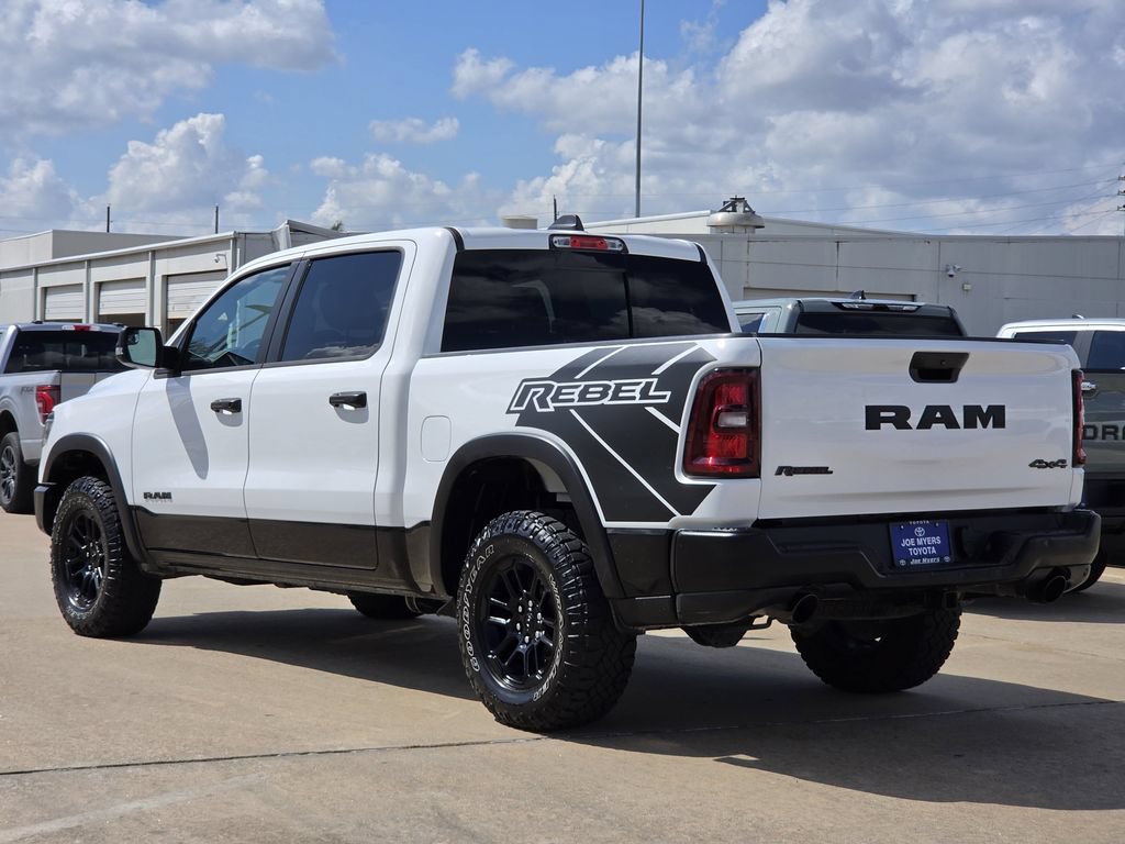 Used 2026 RAM 1500 Rebel w/ Rebel Level 1 Equipment Group AWD/4WD image 7