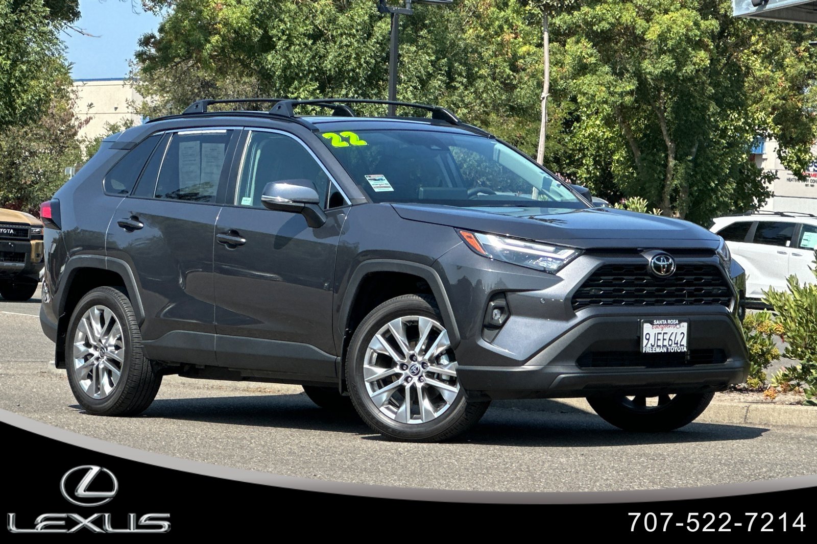 Used 2023 Toyota RAV4 XLE Premium