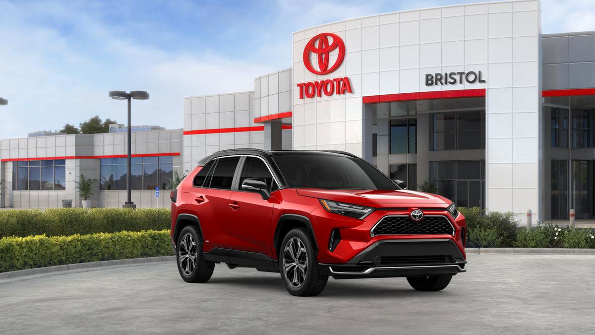 New 2025 Toyota RAV4 XSE image 24